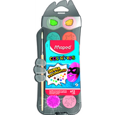 Maped Acuarele 12 Culori si Pensule